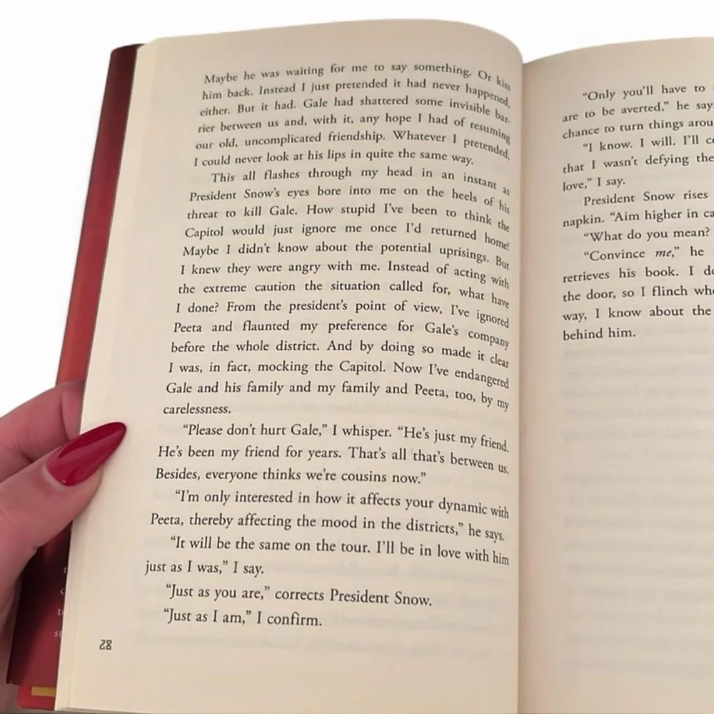 Catching Fire The Hunger Games Book 2 Suzanne Collins Hardcover